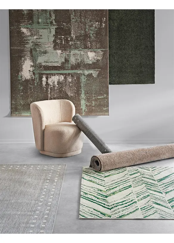 Tappeto da interno ed esterno con bordura, bonprix