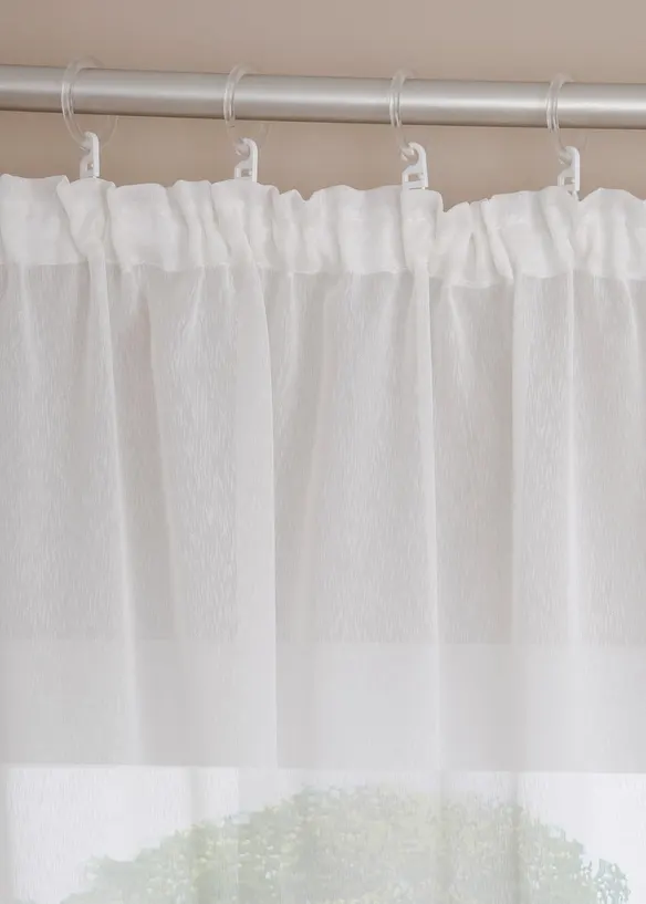 Tenda velata a trama fine effetto sabl&eacute;, bpc living bonprix collection