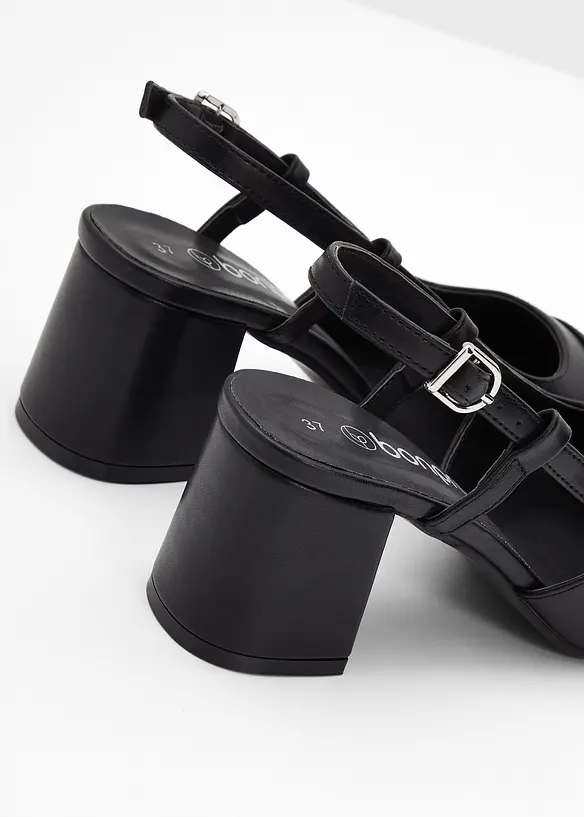 Décolleté slingback, bonprix