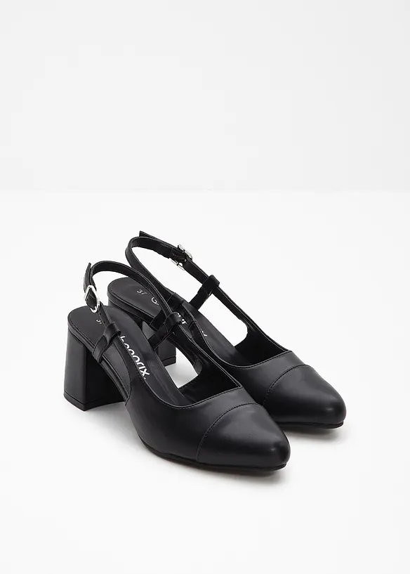 Décolleté slingback, bonprix