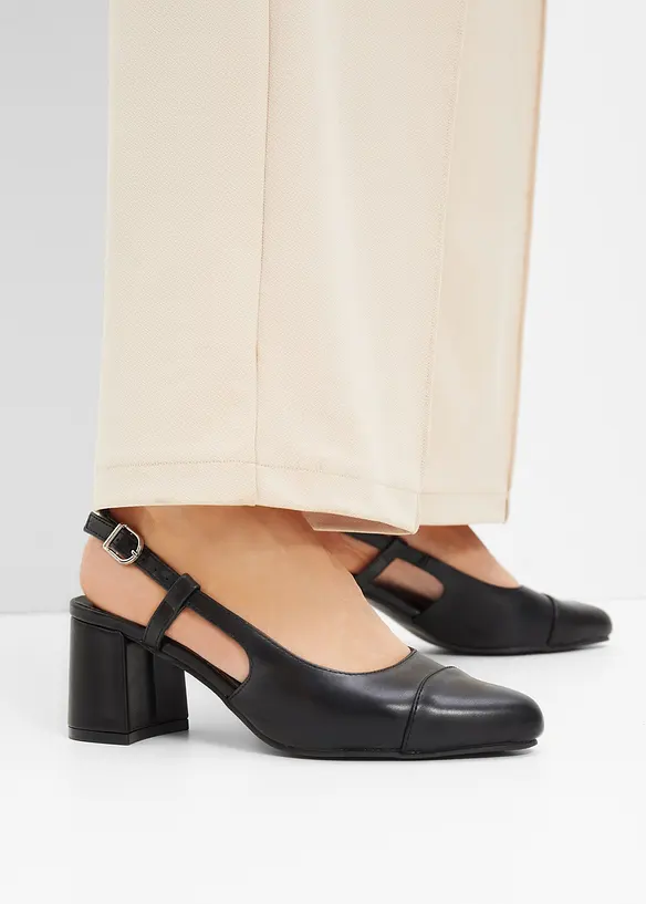 Décolleté slingback, bonprix