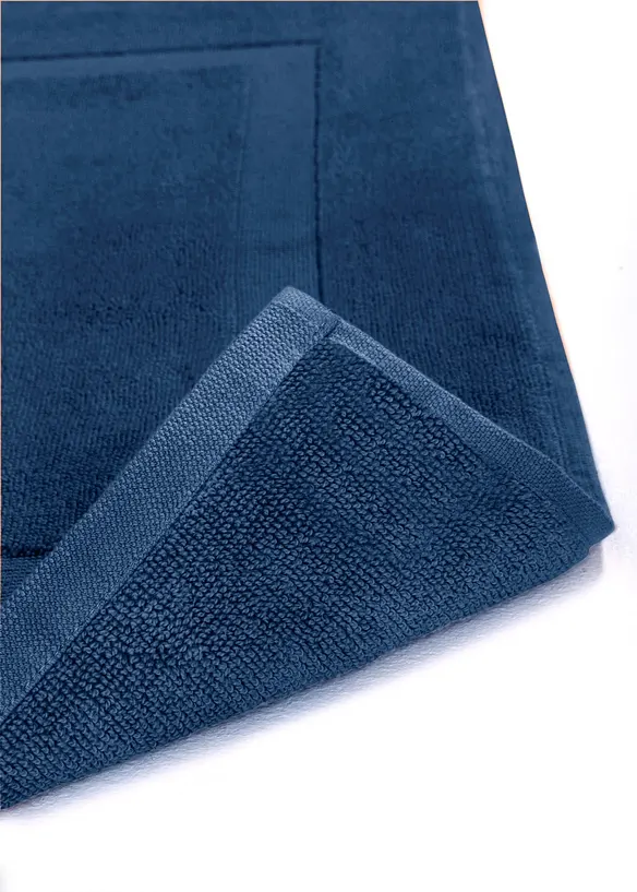 Tappetino da bagno in cotone (pacco da 2), bonprix