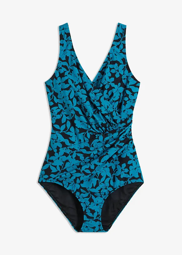 Costume intero a portafoglio con effetto modellante leggero, bonprix