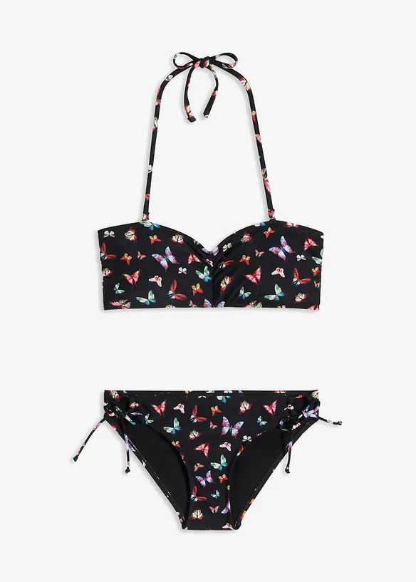 Bikini a fascia (set 2 pezzi), bonprix