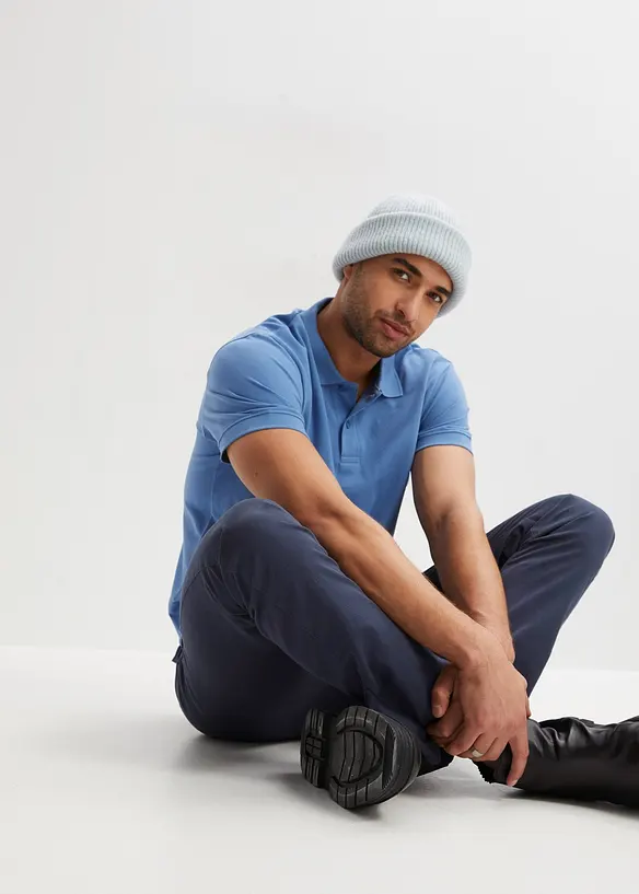 Polo in piquet di puro cotone biologico, bonprix