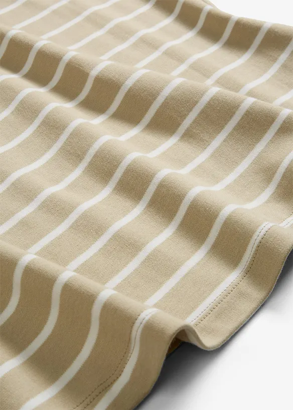 T-shirt in puro cotone biologico pesante, bonprix