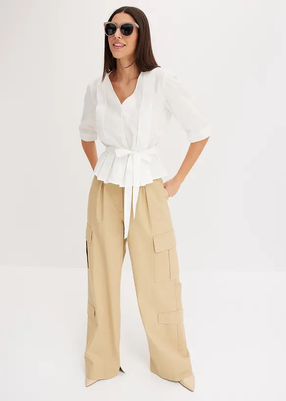 Camicetta in puro cotone, bonprix