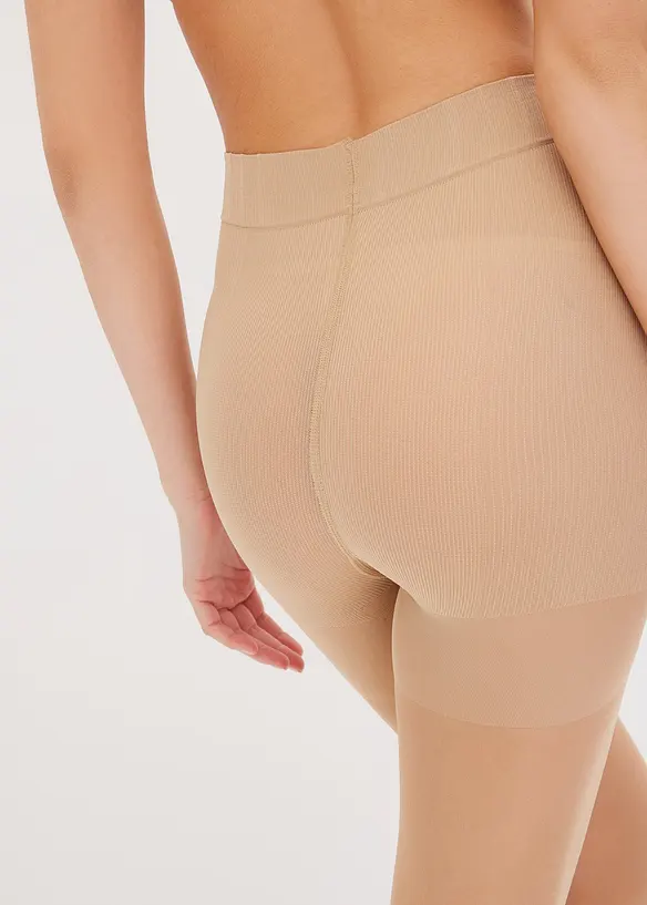 Collant modellanti con effetto push-up 30 den, bonprix