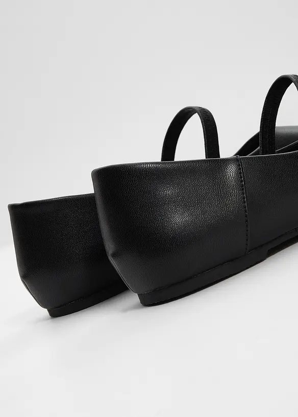 Ballerine Mary Jane con cinturino elastico, bonprix