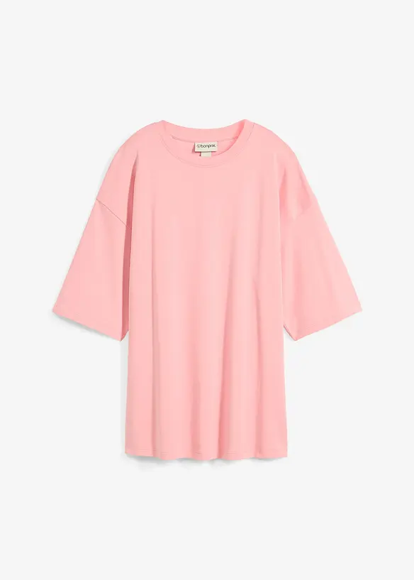 Maglia lunga in interlock, bonprix