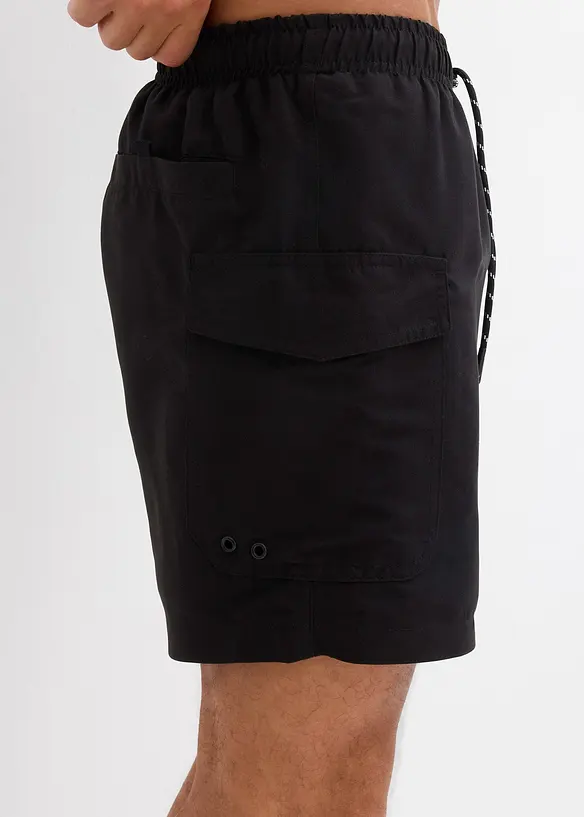 Pantaloncini da mare con tasca cargo, bonprix