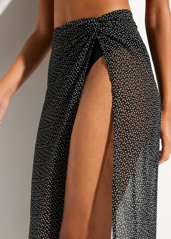 Gonna pareo da spiaggia in chiffon, bonprix
