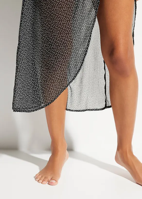 Gonna pareo da spiaggia in chiffon, bonprix