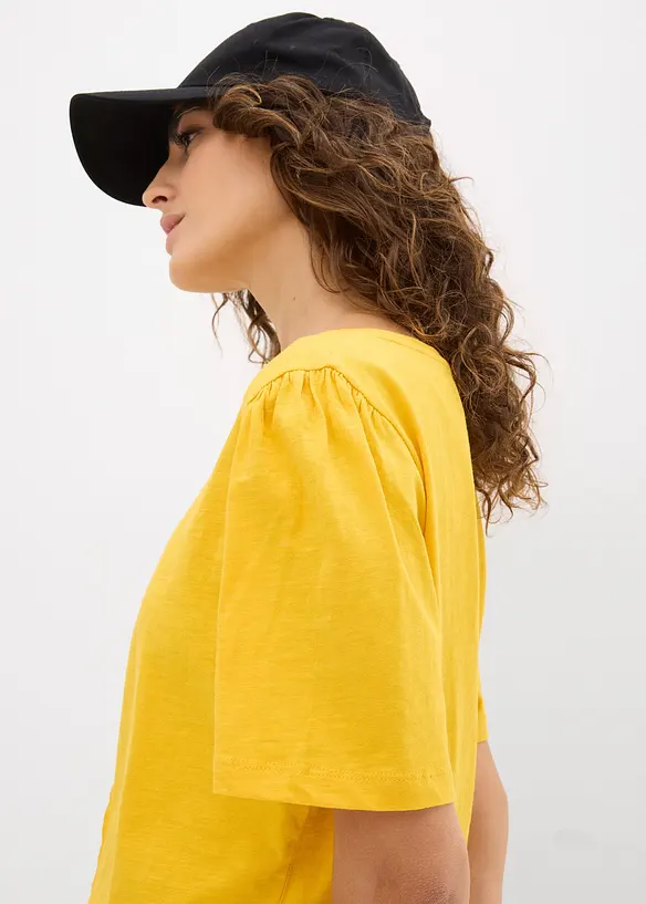 T-shirt in puro cotone, bonprix