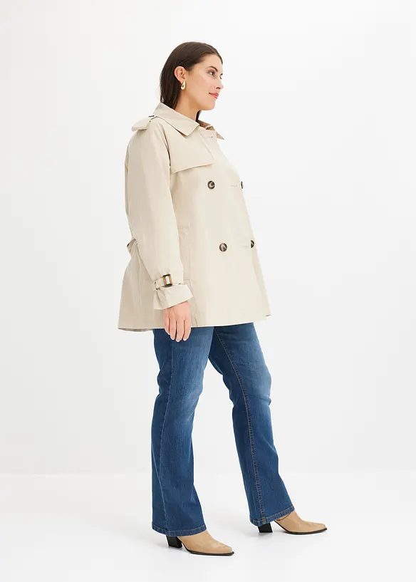 Trench corto, bonprix
