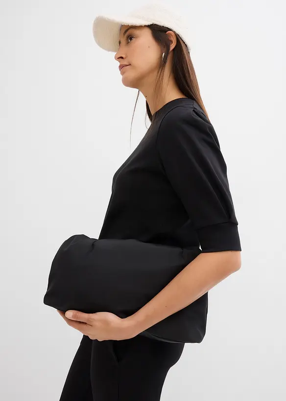 Maglia con maniche a sbuffo, bonprix