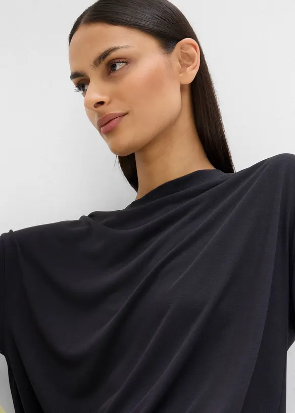 Maglia in misto modal morbido, bonprix
