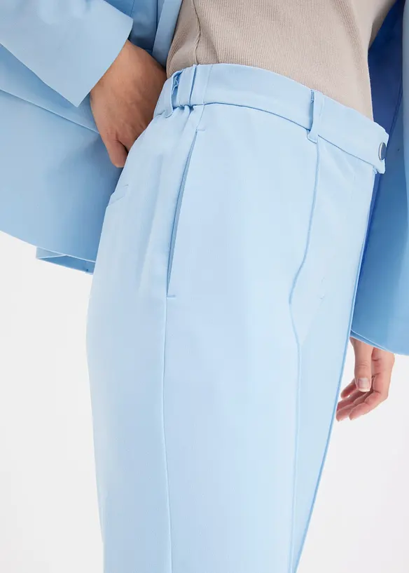 Pantaloni eleganti con cinta comoda, bonprix