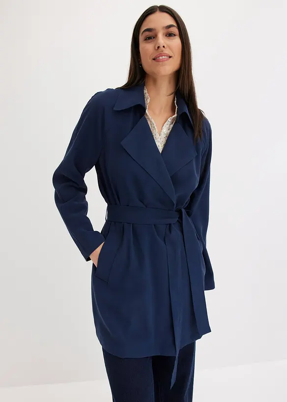 Trench corto, bonprix