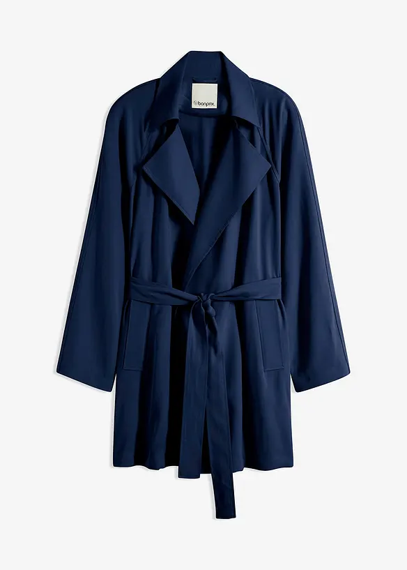 Trench corto, bonprix