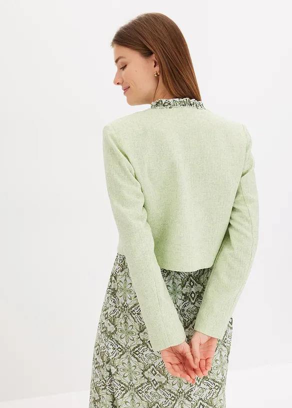 Blazer corto in boucl&eacute;, bonprix