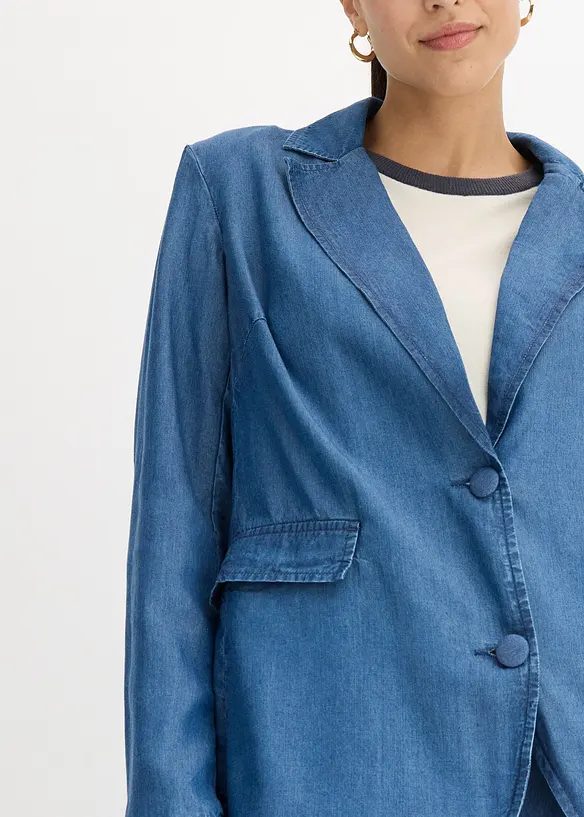 Blazer in lyocell, bonprix