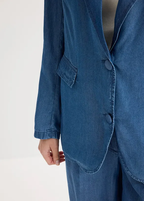 Blazer in lyocell, bonprix