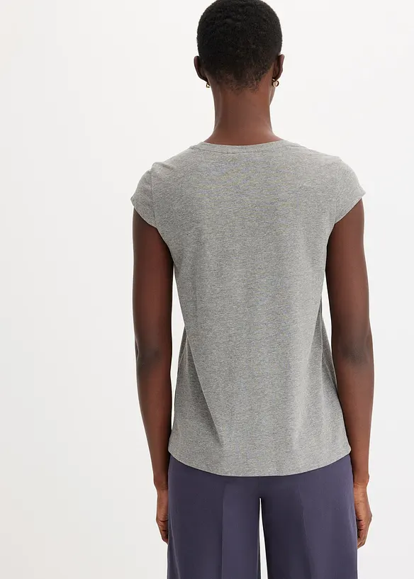 Maglia con stampa a tema Parigi, bonprix