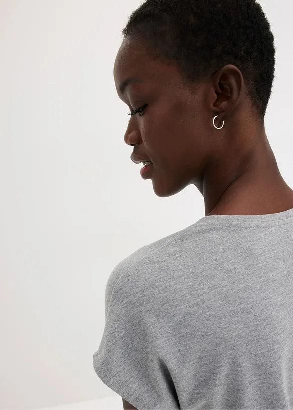 Maglia con paillettes, bonprix