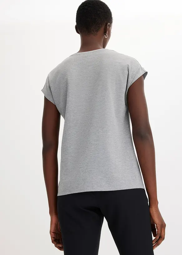 Maglia con paillettes, bonprix
