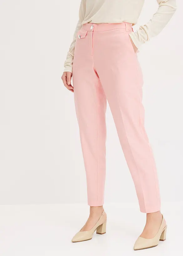 Pantaloni slim a 7/8, bonprix