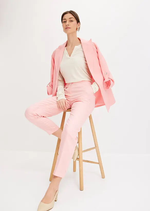 Pantaloni slim a 7/8, bonprix