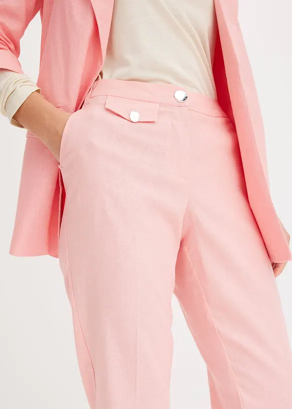 Pantaloni slim a 7/8, bonprix