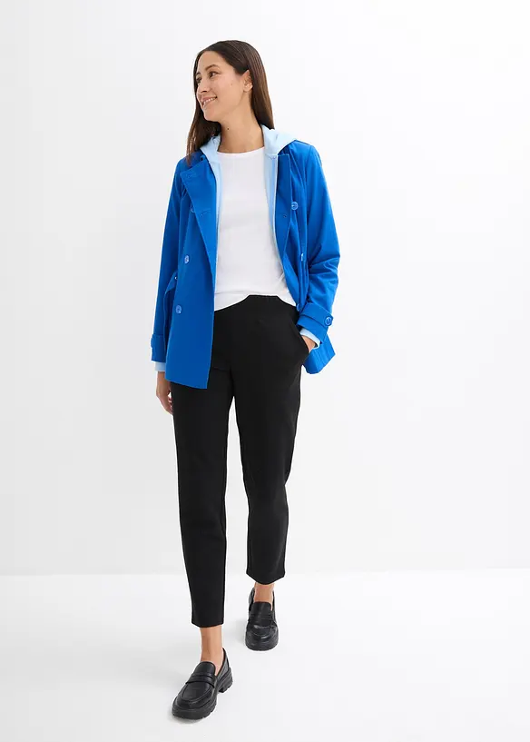 Pantaloni in felpa con cinta comoda, bonprix