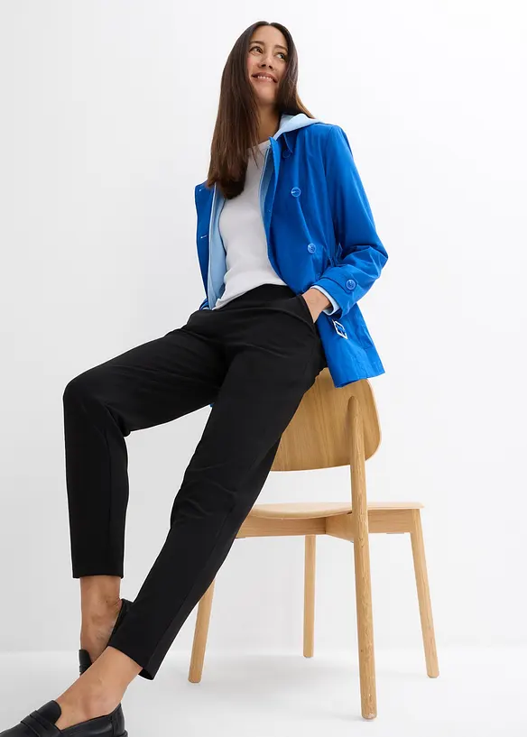 Pantaloni in felpa con cinta comoda, bonprix