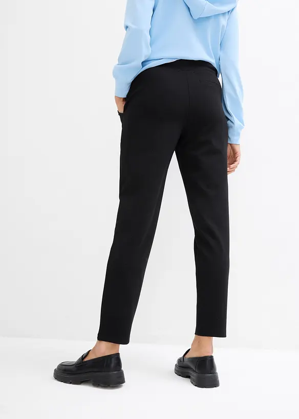 Pantaloni in felpa con cinta comoda, bonprix