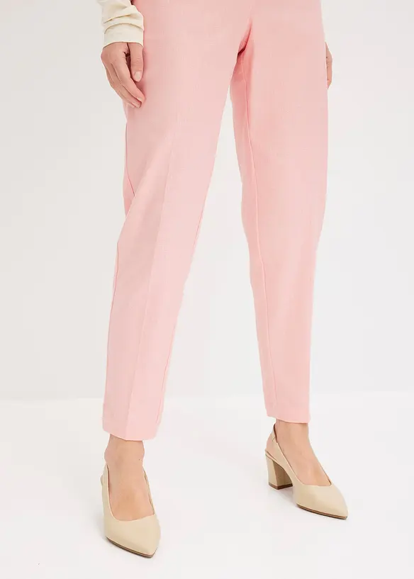 Pantaloni slim a 7/8, bonprix