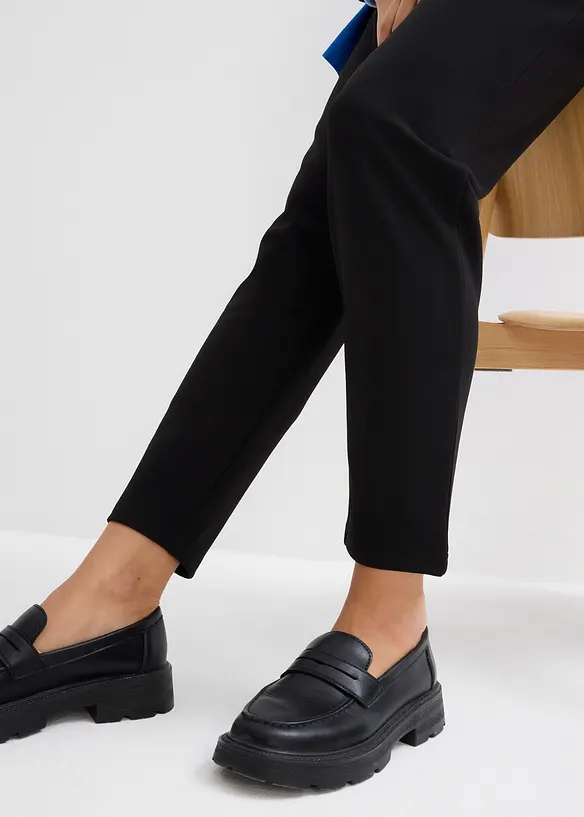 Pantaloni in felpa con cinta comoda, bonprix