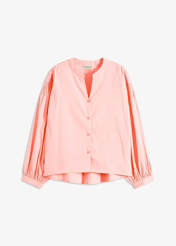 Blusa con fondo asimmetrico, bonprix