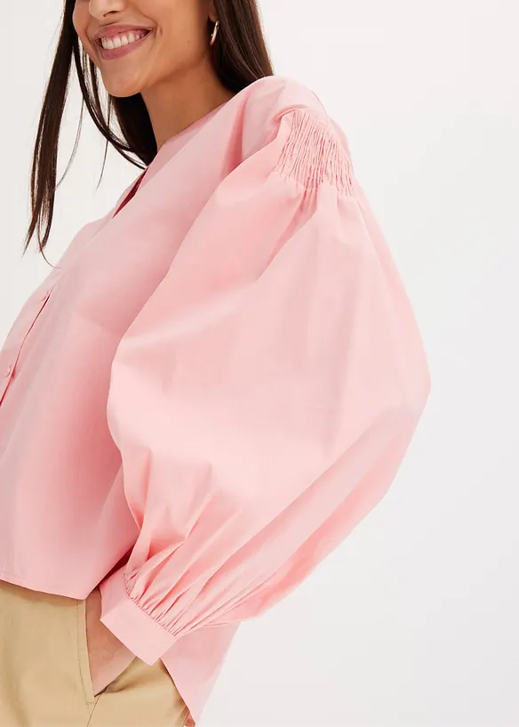 Blusa con fondo asimmetrico, bonprix
