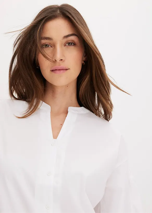Blusa con fondo asimmetrico, bonprix