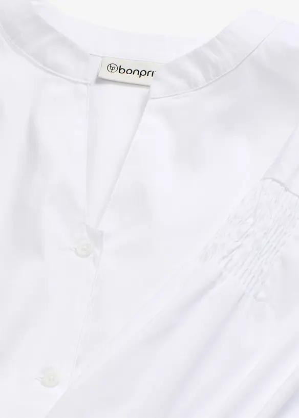 Blusa con fondo asimmetrico, bonprix