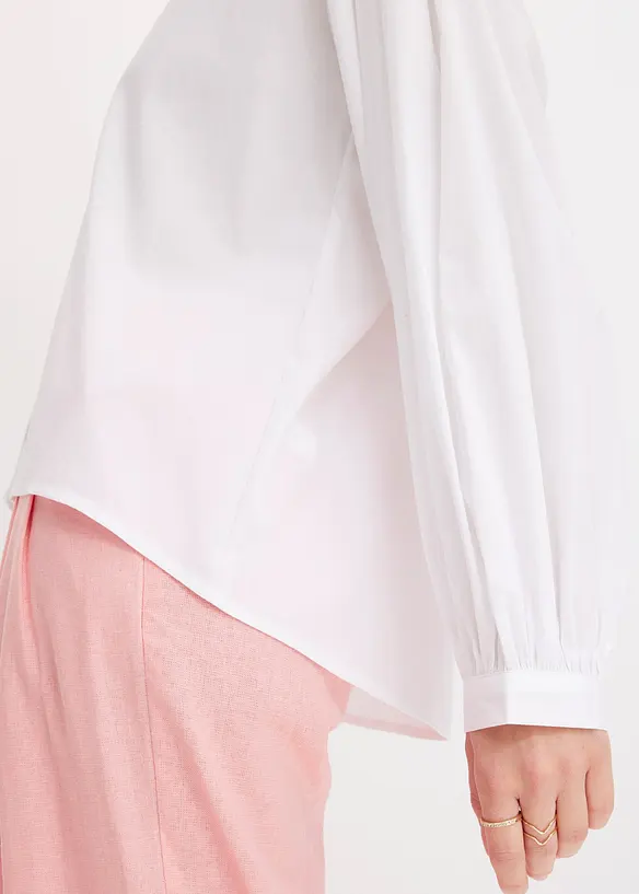 Blusa con fondo asimmetrico, bonprix