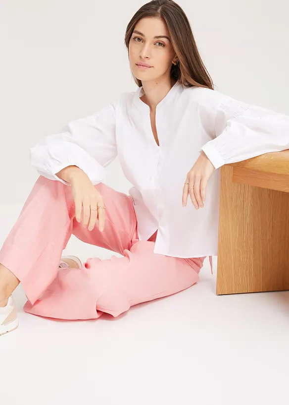 Blusa con fondo asimmetrico, bonprix