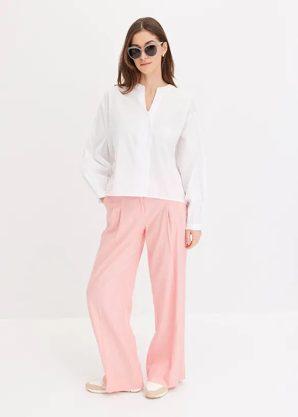 Blusa con fondo asimmetrico, bonprix