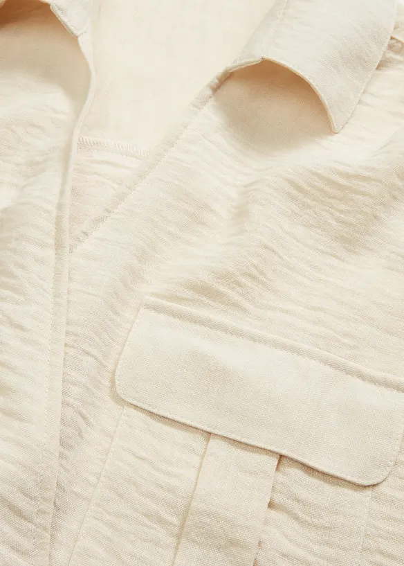 Blusa con effetto incrociato, bonprix
