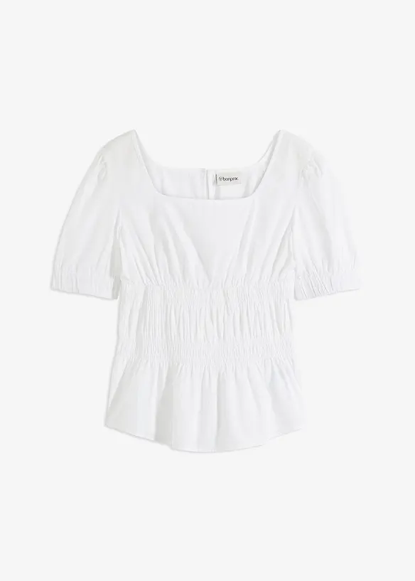 Blusa in puro cotone, bonprix