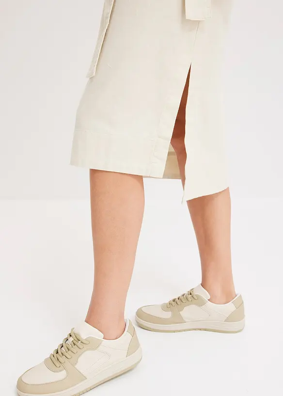 Abito chemisier in lunghezza midi, bonprix