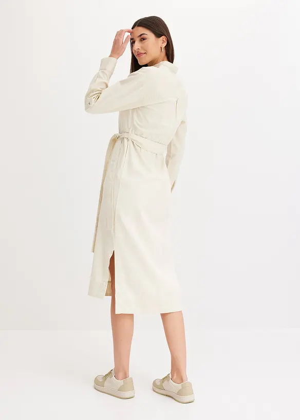 Abito chemisier in lunghezza midi, bonprix