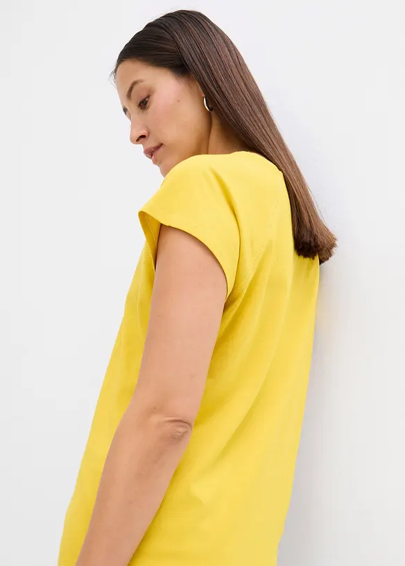 T-shirt in puro cotone biologico, bonprix